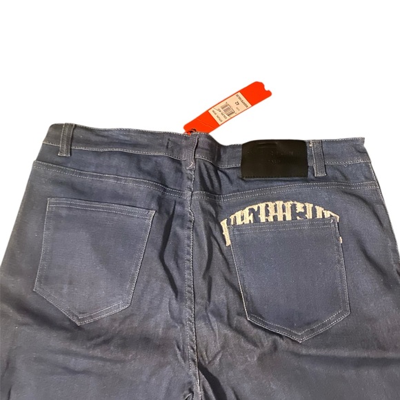 VIE+RICHE Men’s Dip‑Dye Jeans, Size 42, NWT, $100 👖🎨🔥 - Picture 8 of 13